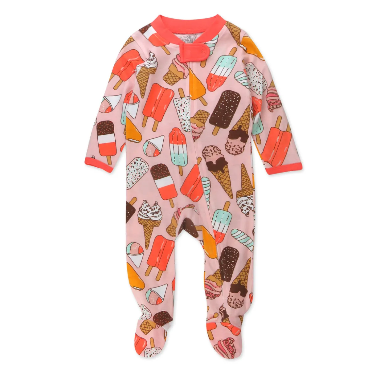 Organic Cotton Fun Foods Pajamas For Babies & Toddlers