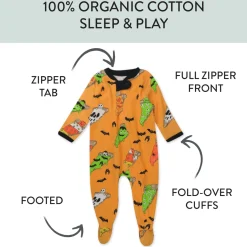 Organic Cotton Fun Foods Pajamas For Babies & Toddlers