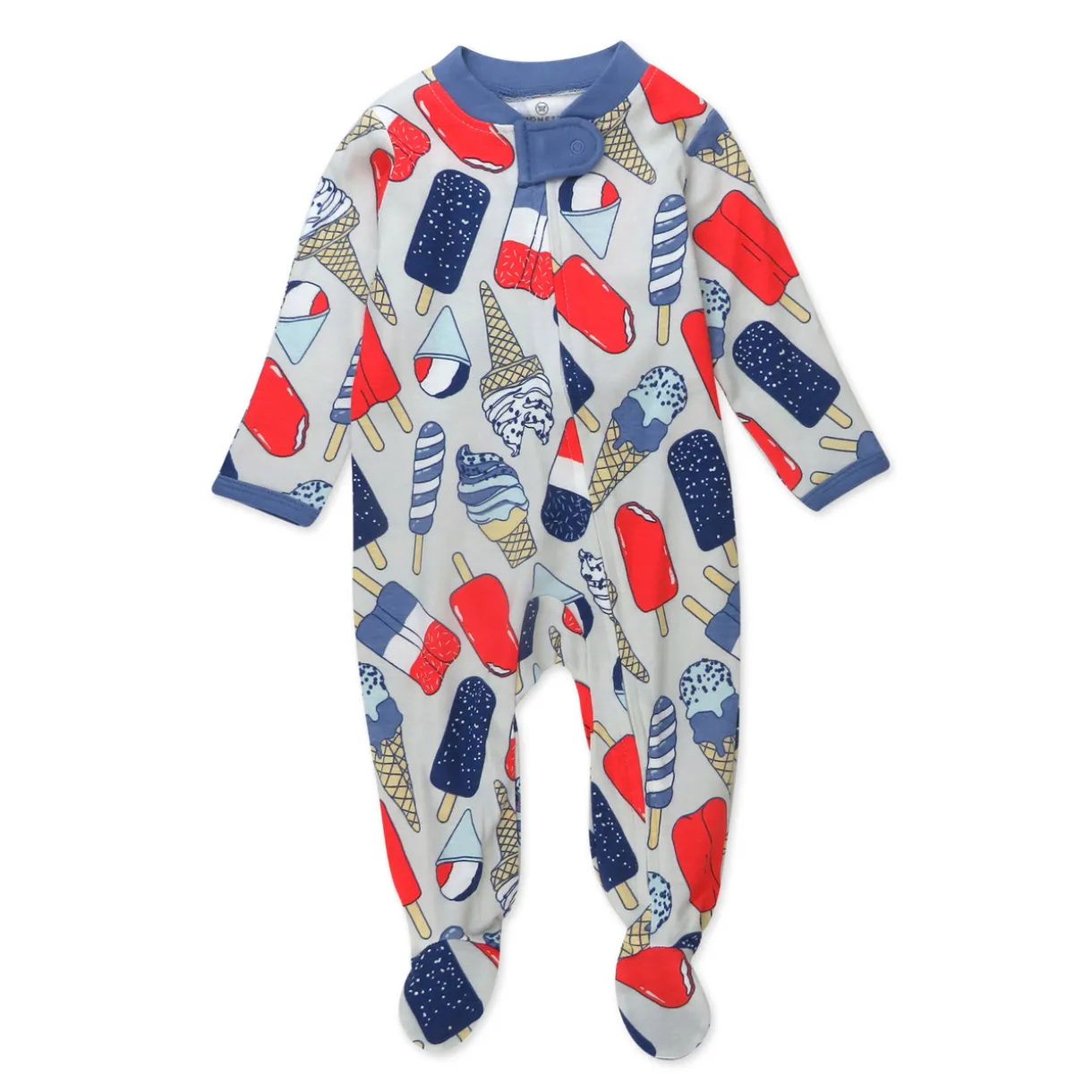 Organic Cotton Fun Foods Pajamas For Babies & Toddlers