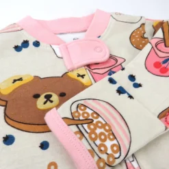 Organic Cotton Fun Foods Pajamas For Babies & Toddlers