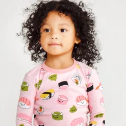 Organic Cotton Fun Foods Pajamas For Babies & Toddlers
