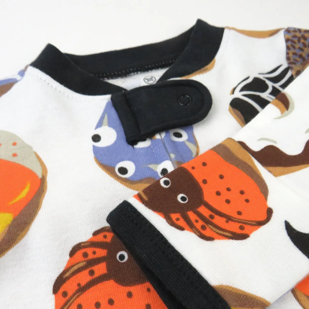 Organic Cotton Fun Foods Pajamas For Babies & Toddlers