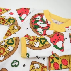 Organic Cotton Fun Foods Pajamas For Babies & Toddlers