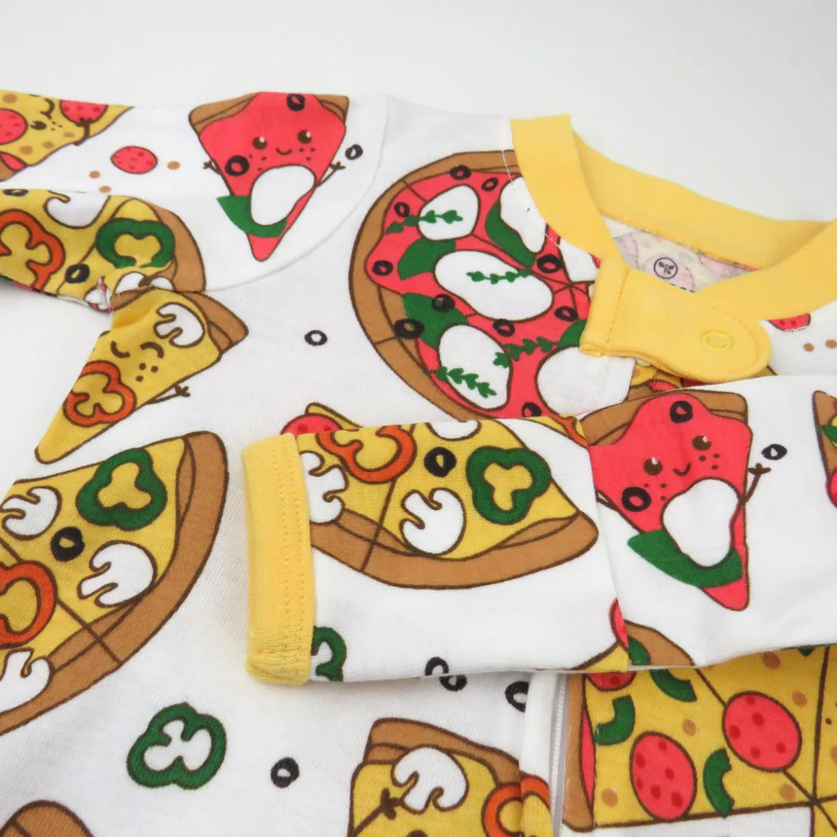 Organic Cotton Fun Foods Pajamas For Babies & Toddlers