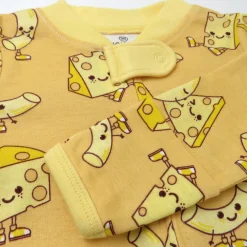 Organic Cotton Fun Foods Pajamas For Babies & Toddlers