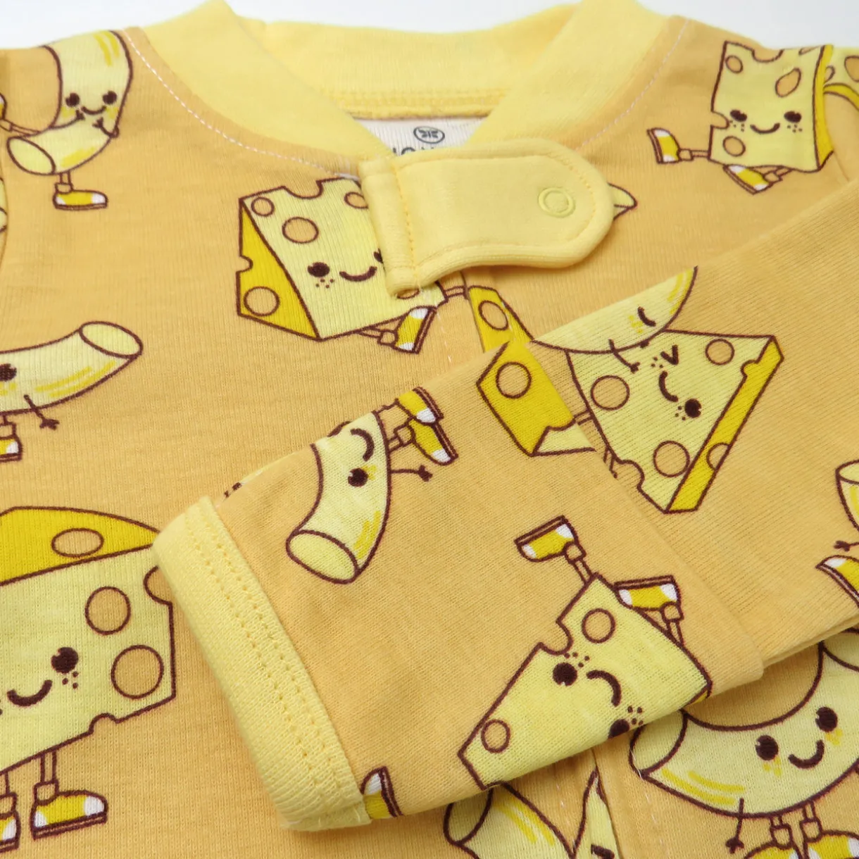 Organic Cotton Fun Foods Pajamas For Babies & Toddlers
