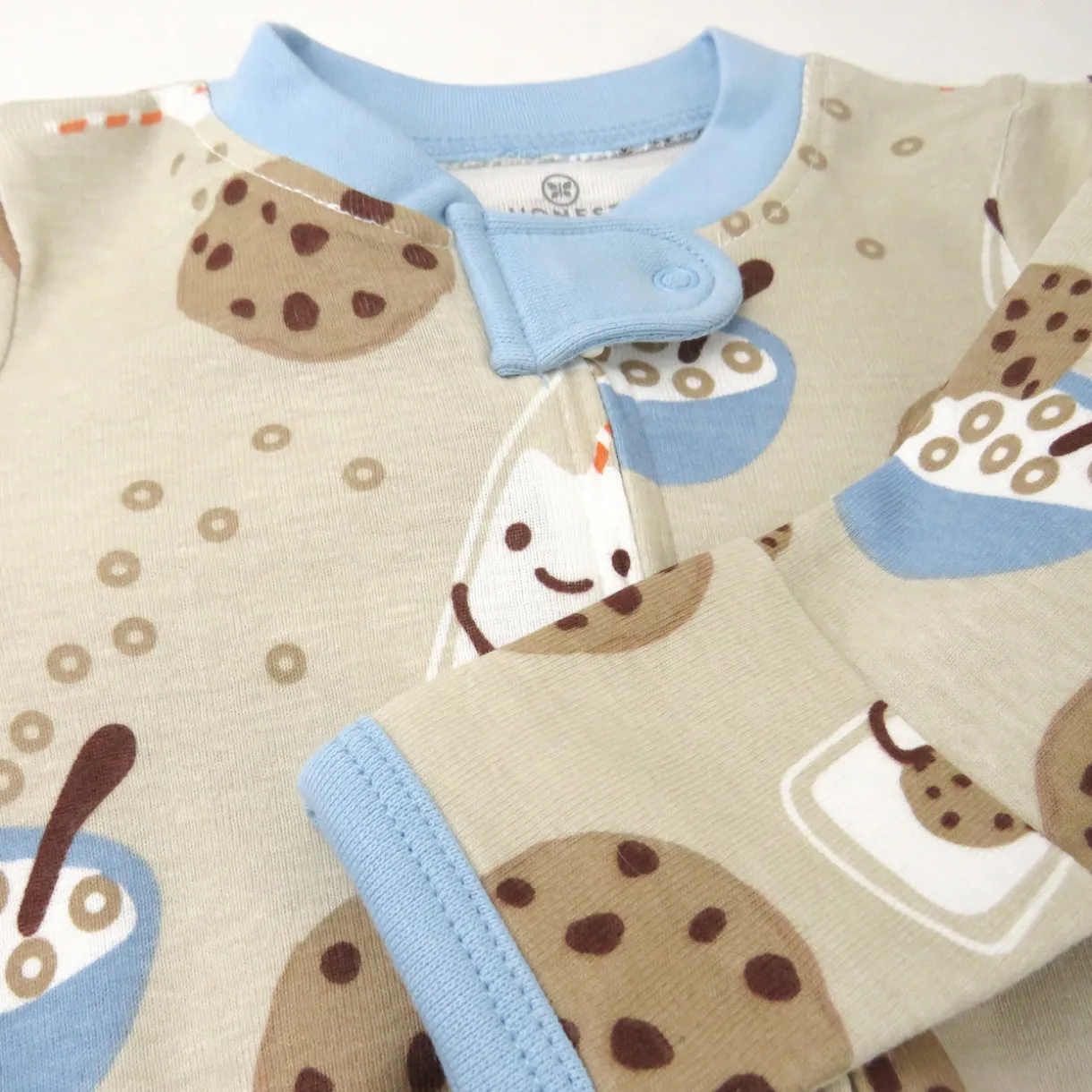 Organic Cotton Fun Foods Pajamas For Babies & Toddlers