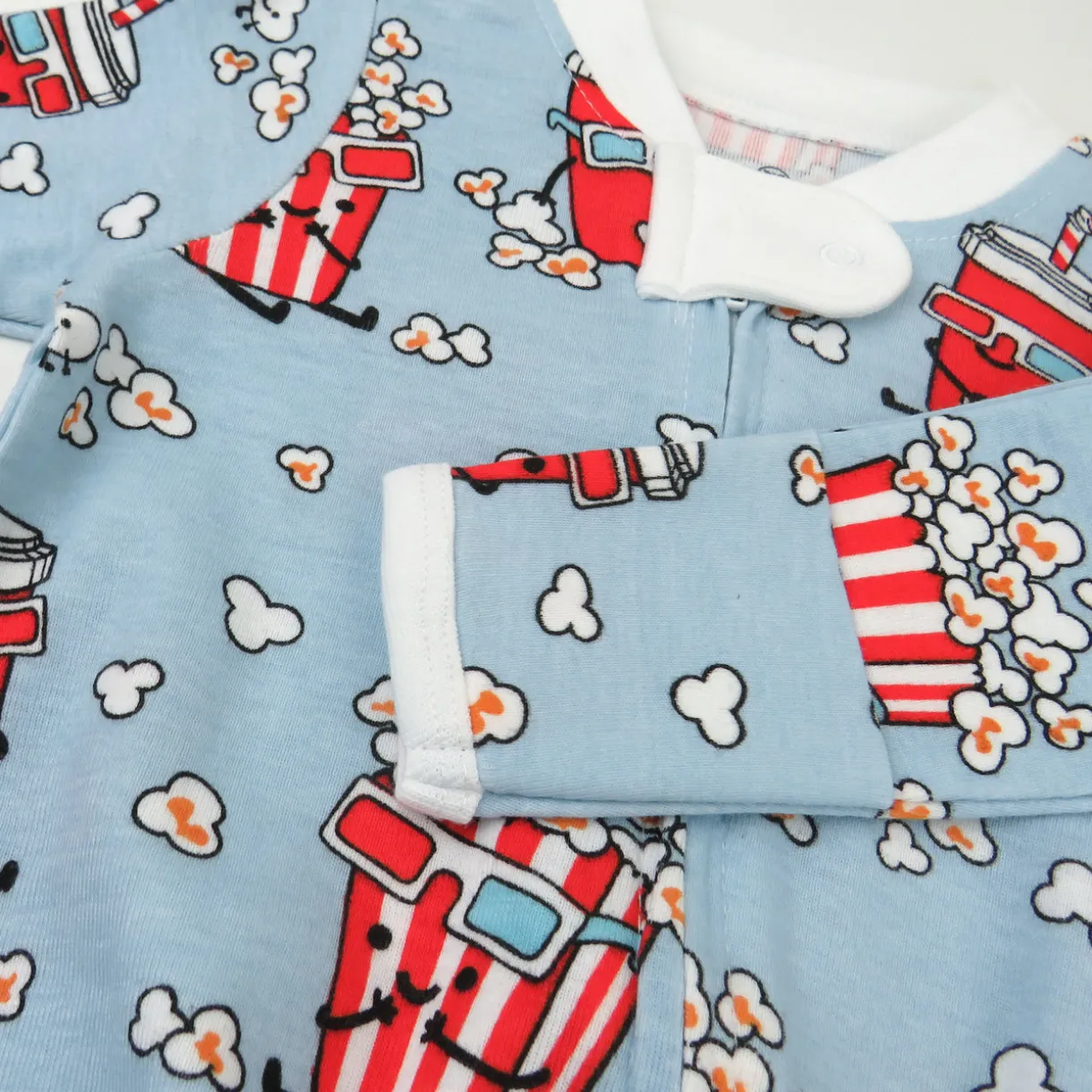 Organic Cotton Fun Foods Pajamas For Babies & Toddlers