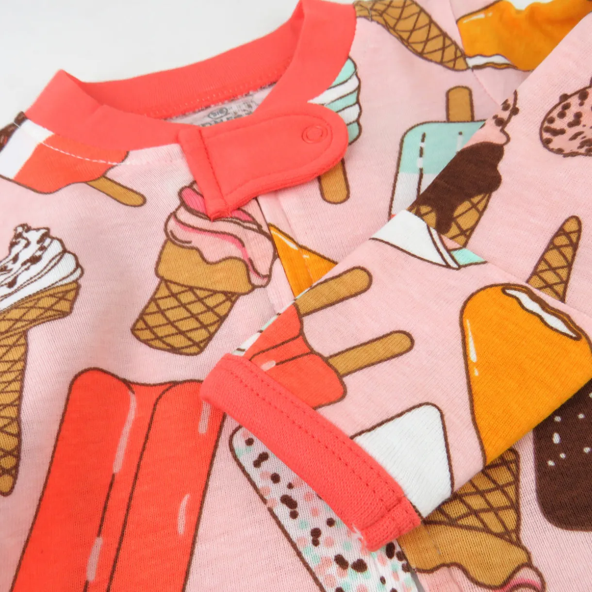 Organic Cotton Fun Foods Pajamas For Babies & Toddlers