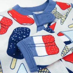 Organic Cotton Fun Foods Pajamas For Babies & Toddlers