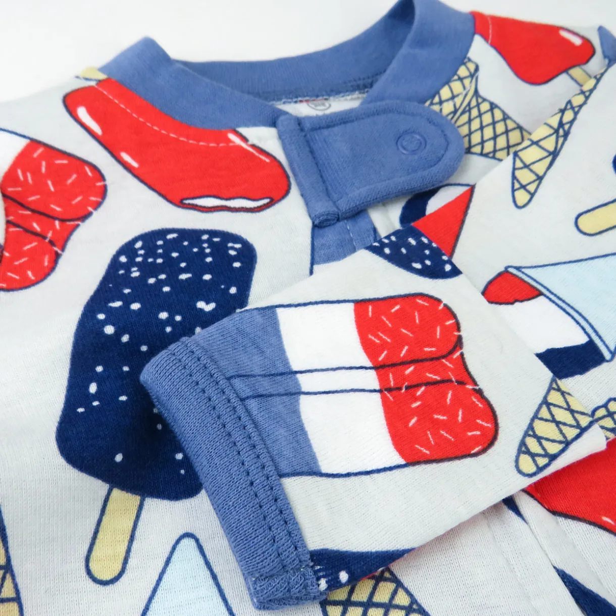 Organic Cotton Fun Foods Pajamas For Babies & Toddlers