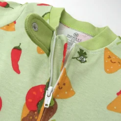 Organic Cotton Fun Foods Pajamas For Babies & Toddlers