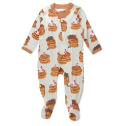 Organic Cotton Fun Foods Pajamas For Babies & Toddlers