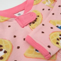 Organic Cotton Fun Foods Pajamas For Babies & Toddlers