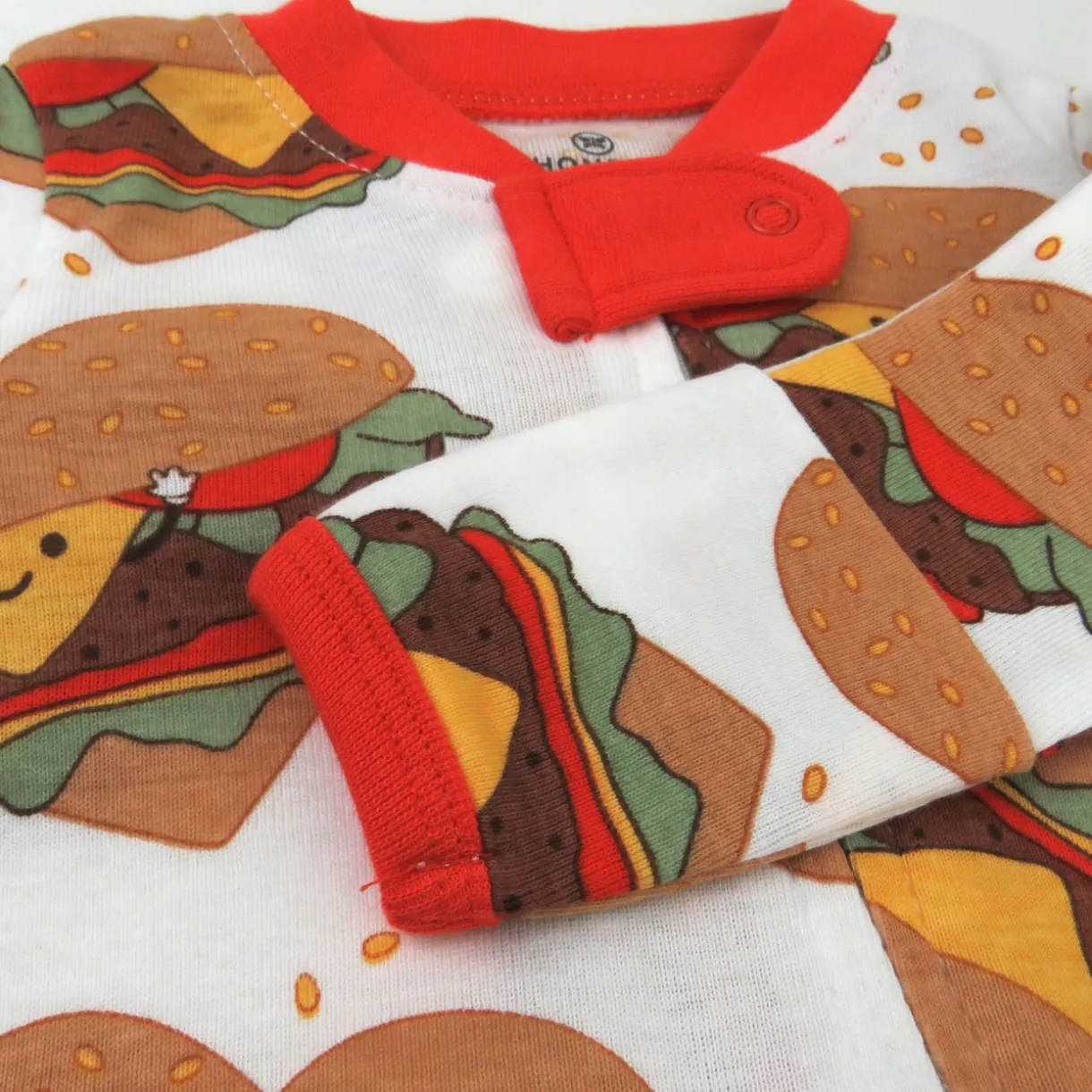 Organic Cotton Fun Foods Pajamas For Babies & Toddlers