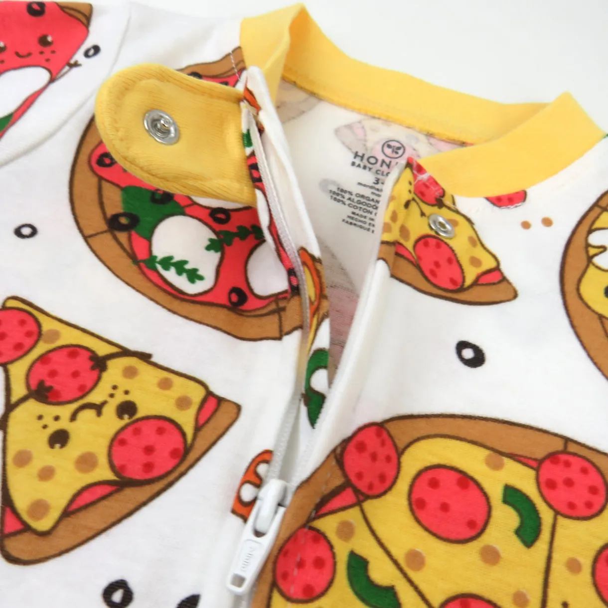 Organic Cotton Fun Foods Pajamas For Babies & Toddlers