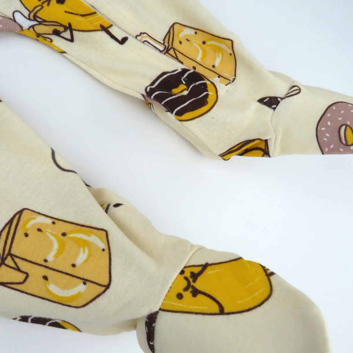 Organic Cotton Fun Foods Pajamas For Babies & Toddlers