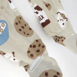 Organic Cotton Fun Foods Pajamas For Babies & Toddlers
