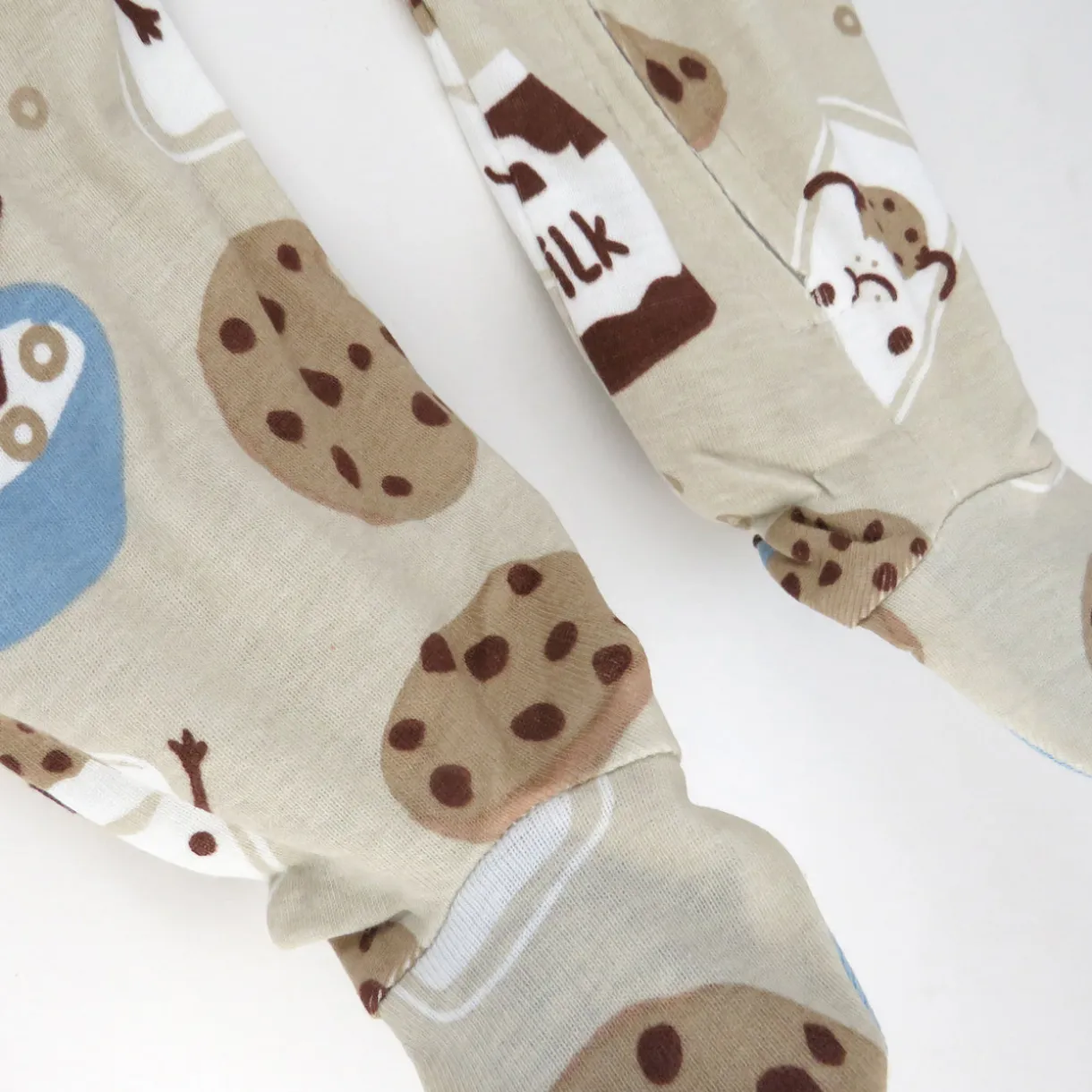 Organic Cotton Fun Foods Pajamas For Babies & Toddlers