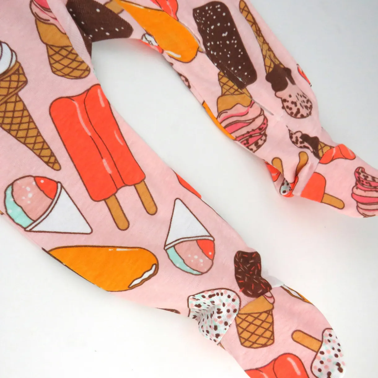 Organic Cotton Fun Foods Pajamas For Babies & Toddlers
