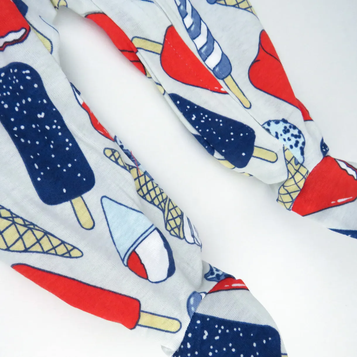 Organic Cotton Fun Foods Pajamas For Babies & Toddlers