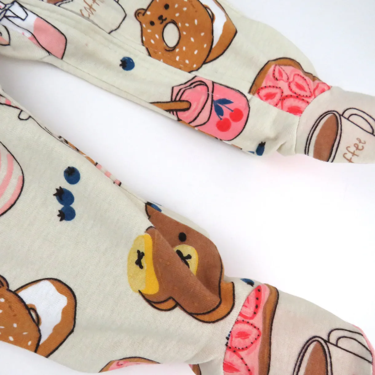 Organic Cotton Fun Foods Pajamas For Babies & Toddlers