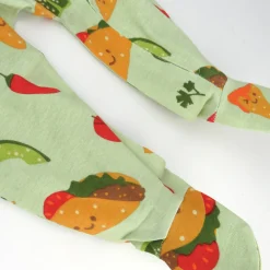Organic Cotton Fun Foods Pajamas For Babies & Toddlers