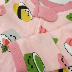 Organic Cotton Fun Foods Pajamas For Babies & Toddlers
