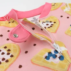 Organic Cotton Fun Foods Pajamas For Babies & Toddlers