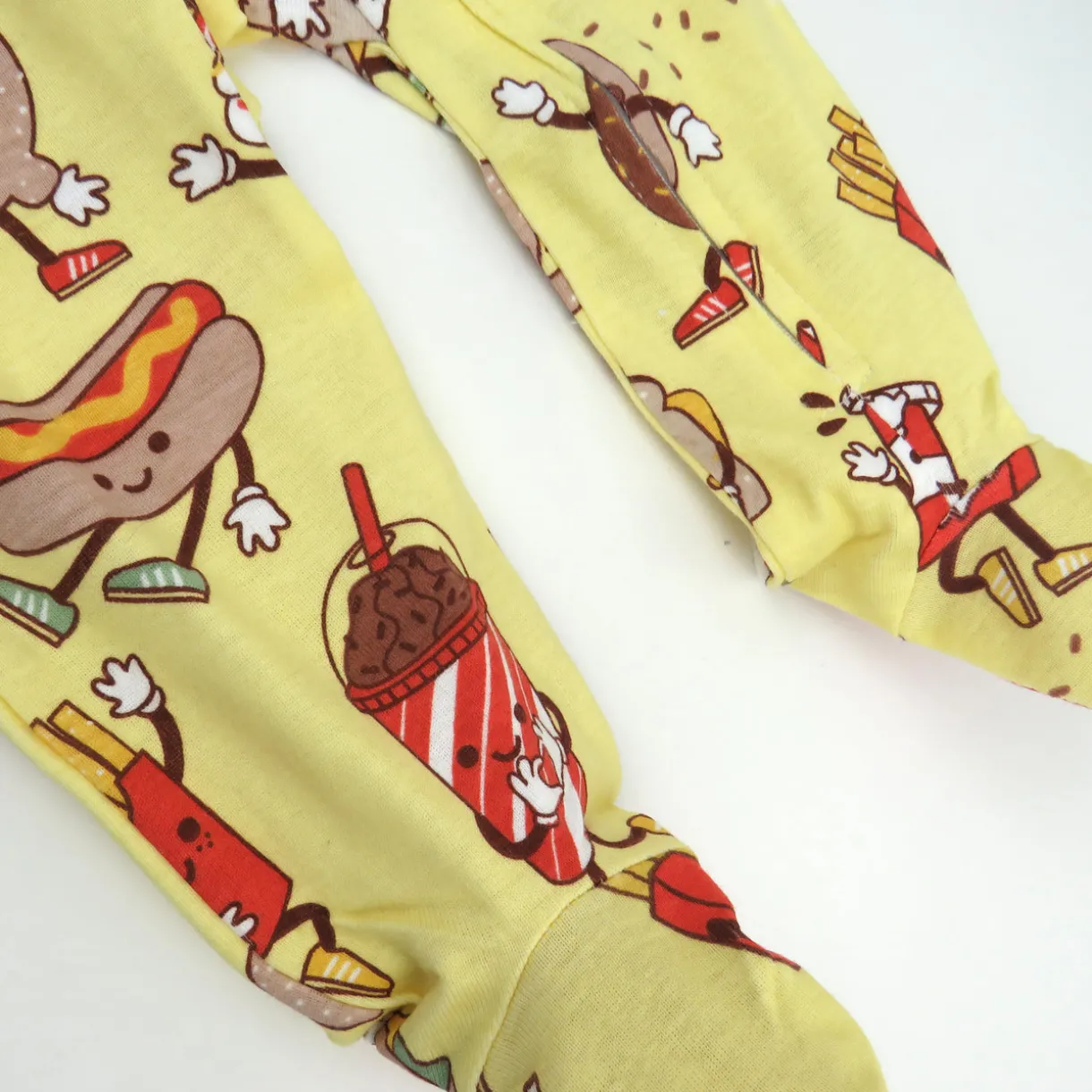 Organic Cotton Fun Foods Pajamas For Babies & Toddlers