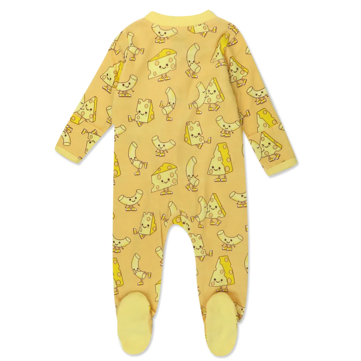 Organic Cotton Fun Foods Pajamas For Babies & Toddlers