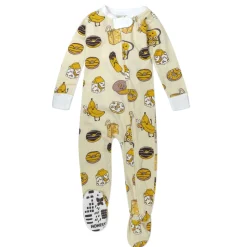 Organic Cotton Fun Foods Pajamas For Babies & Toddlers