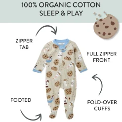 Organic Cotton Fun Foods Pajamas For Babies & Toddlers