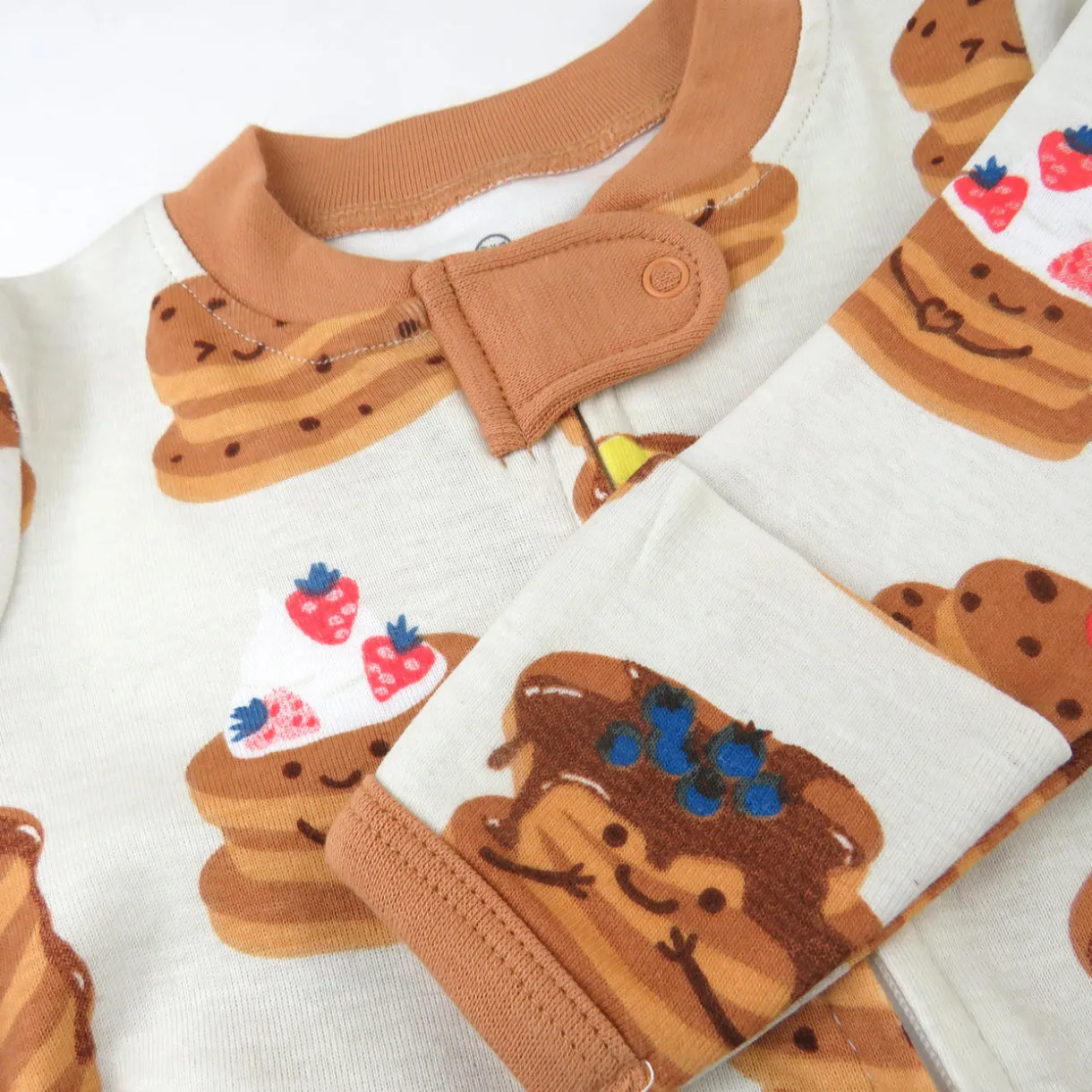 Organic Cotton Fun Foods Pajamas For Babies & Toddlers