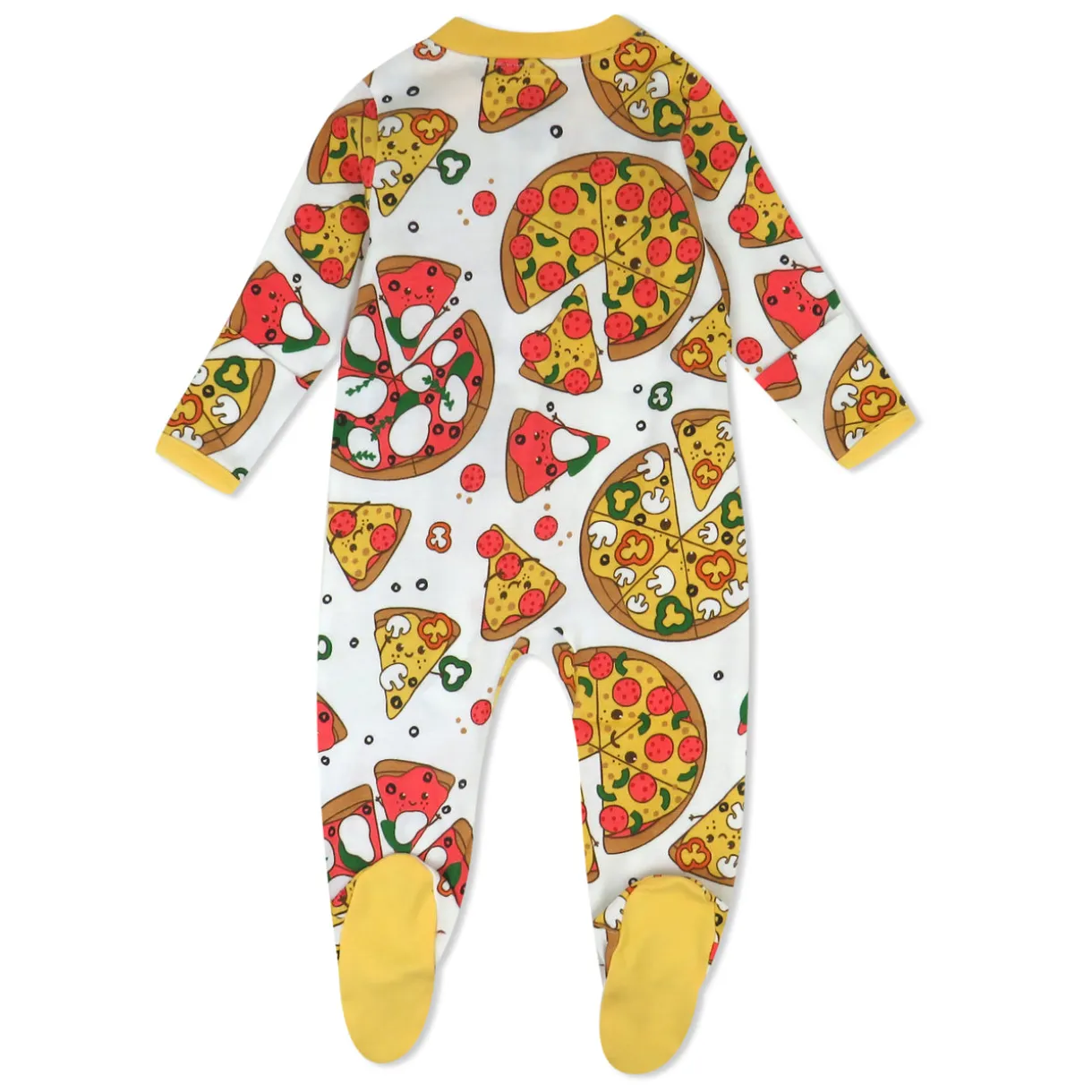 Organic Cotton Fun Foods Pajamas For Babies & Toddlers