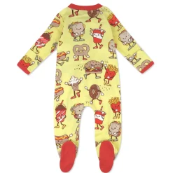 Organic Cotton Fun Foods Pajamas For Babies & Toddlers