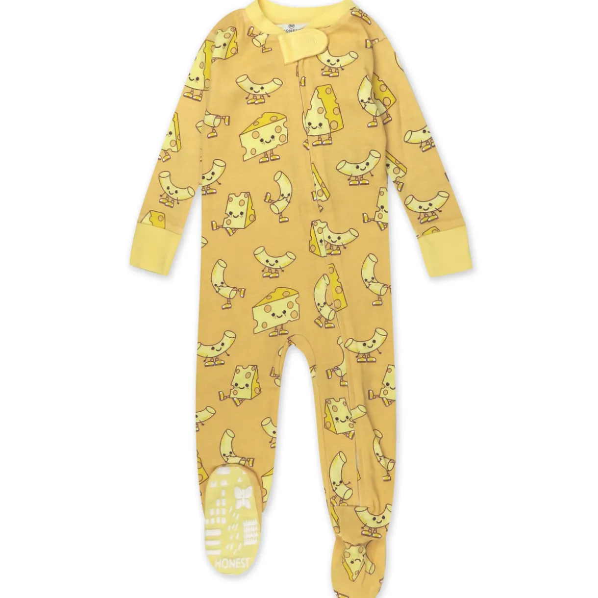 Organic Cotton Fun Foods Pajamas For Babies & Toddlers