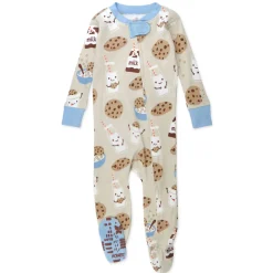 Organic Cotton Fun Foods Pajamas For Babies & Toddlers