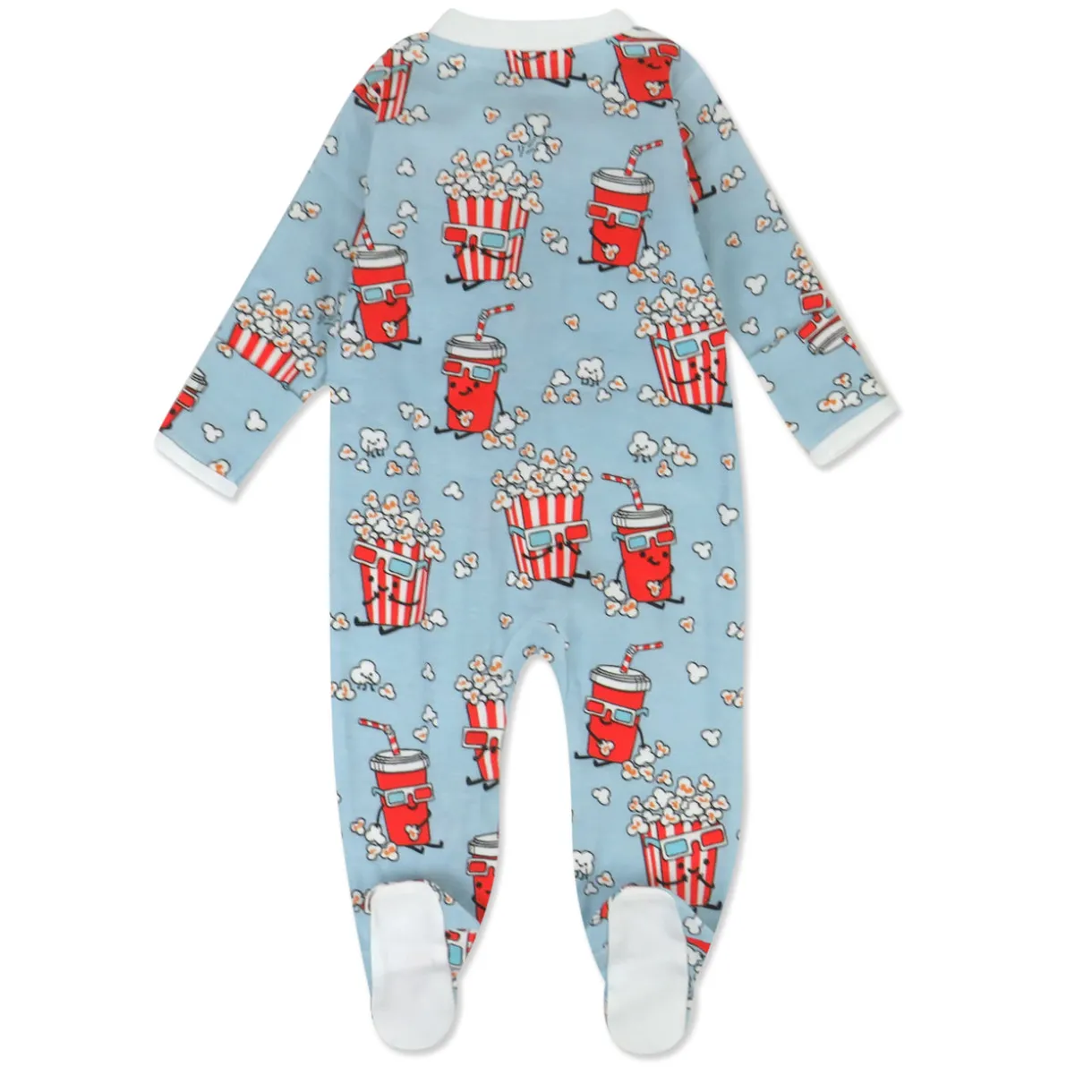 Organic Cotton Fun Foods Pajamas For Babies & Toddlers