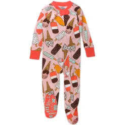 Organic Cotton Fun Foods Pajamas For Babies & Toddlers
