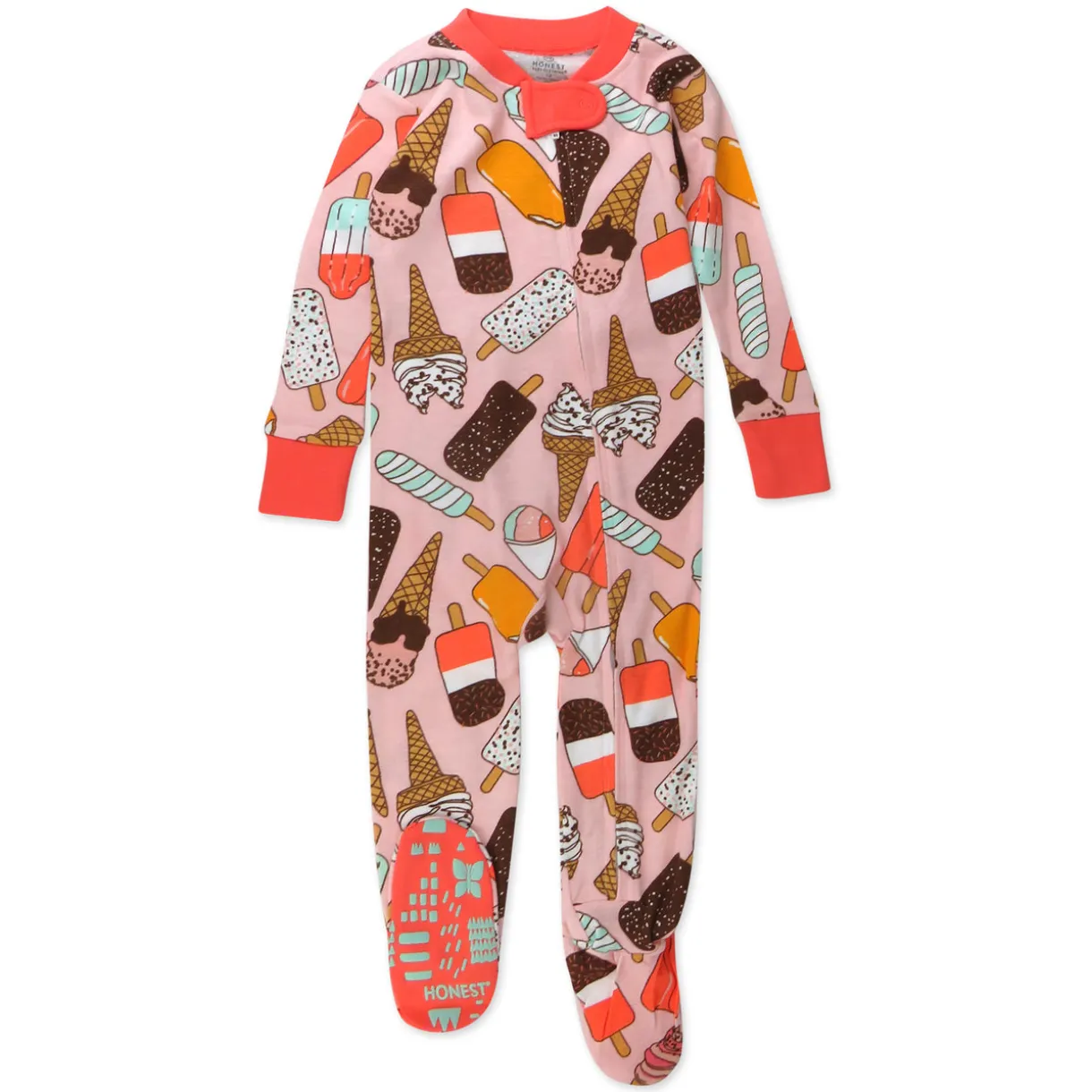 Organic Cotton Fun Foods Pajamas For Babies & Toddlers