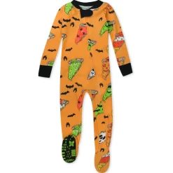 Organic Cotton Fun Foods Pajamas For Babies & Toddlers