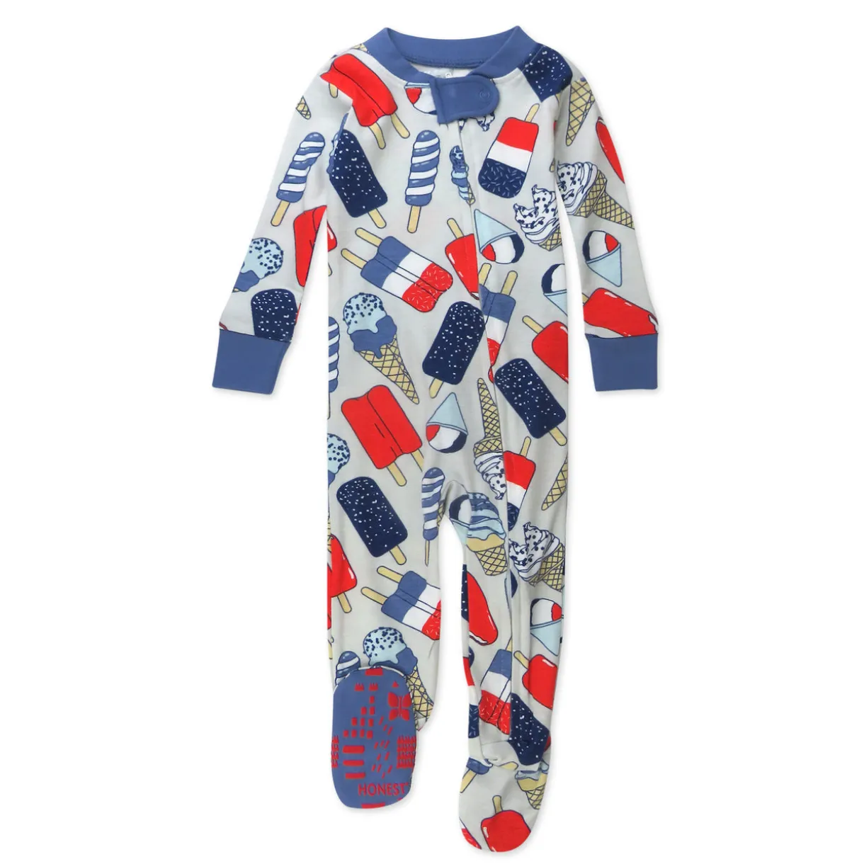 Organic Cotton Fun Foods Pajamas For Babies & Toddlers