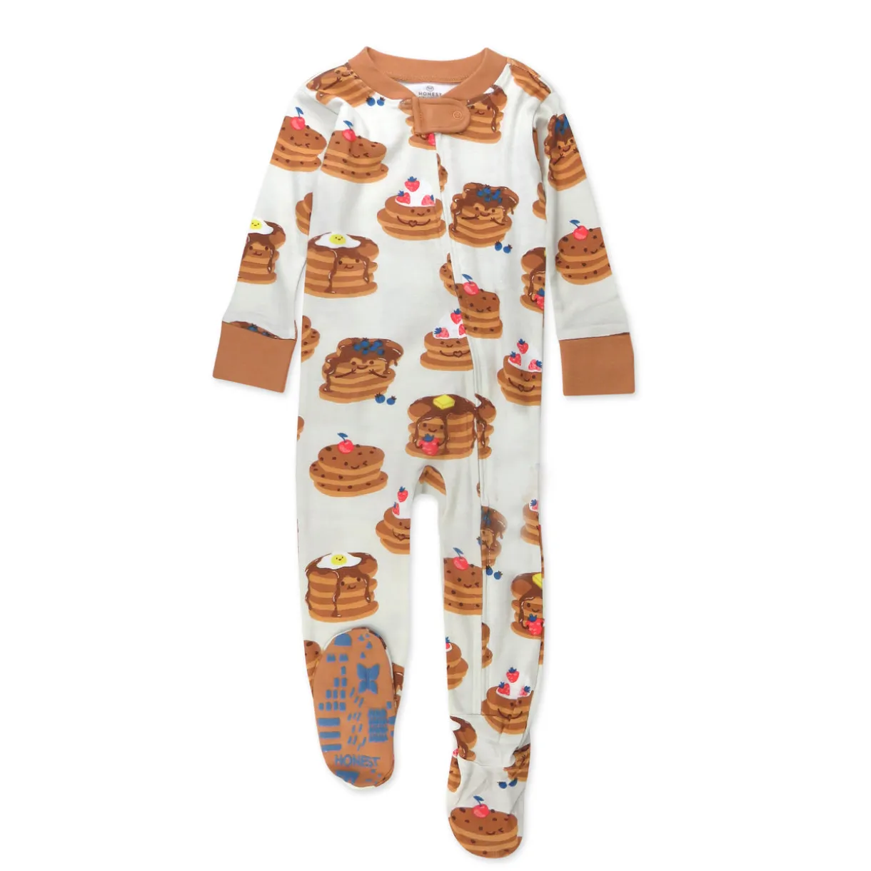 Organic Cotton Fun Foods Pajamas For Babies & Toddlers