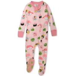 Organic Cotton Fun Foods Pajamas For Babies & Toddlers