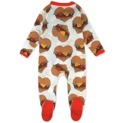 Organic Cotton Fun Foods Pajamas For Babies & Toddlers