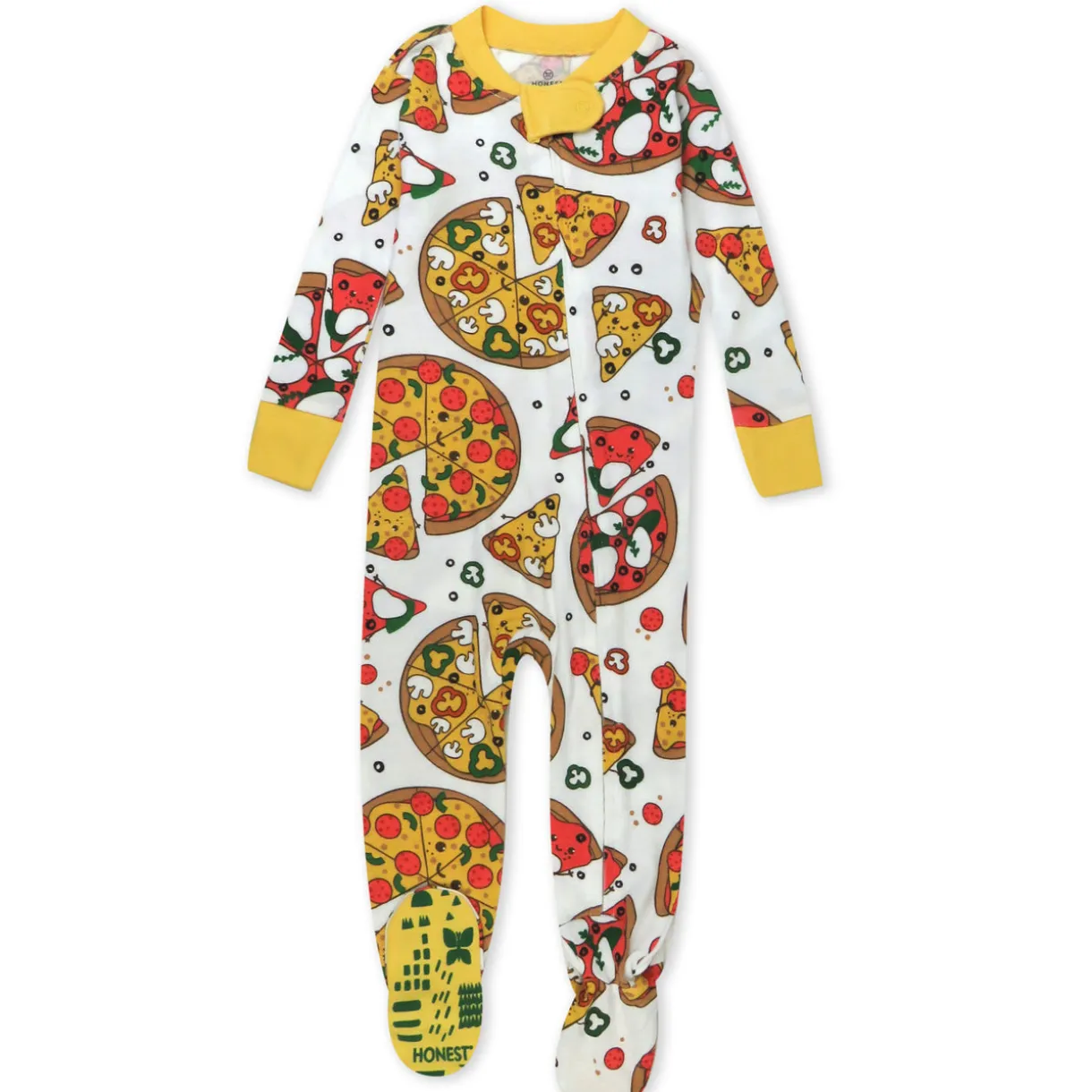 Organic Cotton Fun Foods Pajamas For Babies & Toddlers