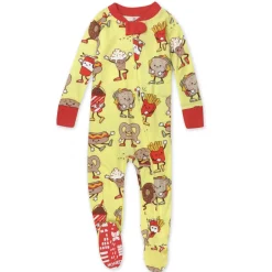 Organic Cotton Fun Foods Pajamas For Babies & Toddlers