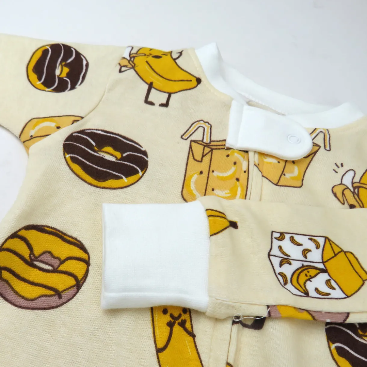 Organic Cotton Fun Foods Pajamas For Babies & Toddlers