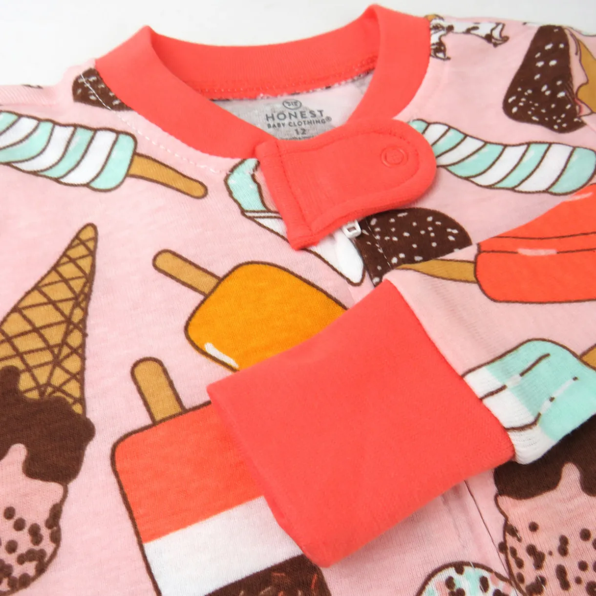 Organic Cotton Fun Foods Pajamas For Babies & Toddlers